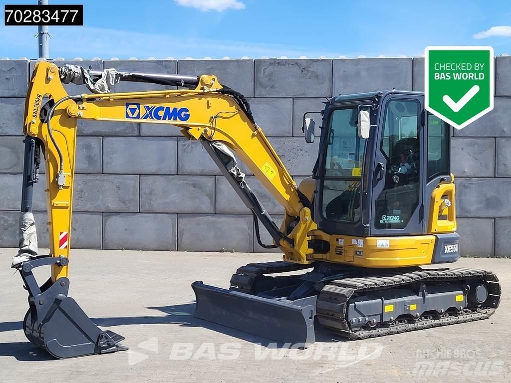 XCMG XE55U ミニ油圧ショベル 7t以下（ミニユンボ・ミニディガー）