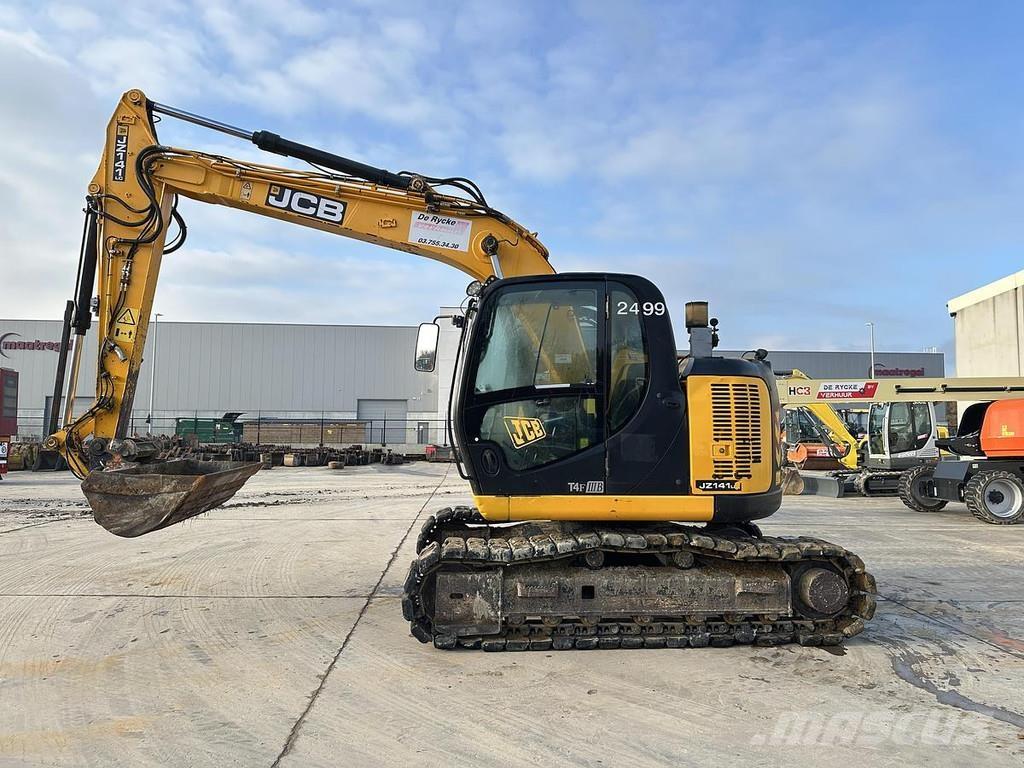JCB JZ141LC 特殊油圧ショベル