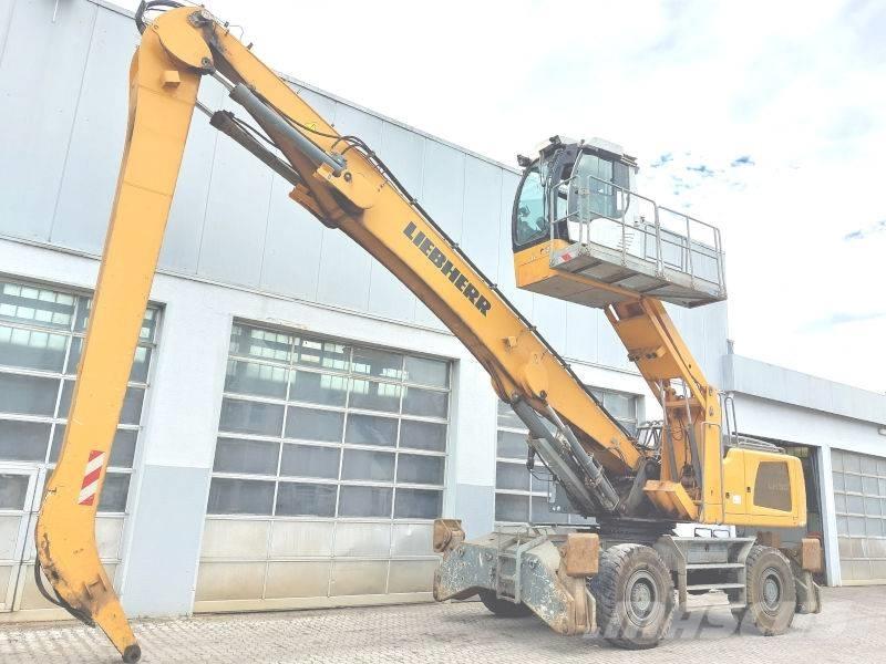 Liebherr LH 50 廃棄物／工業産廃処理機