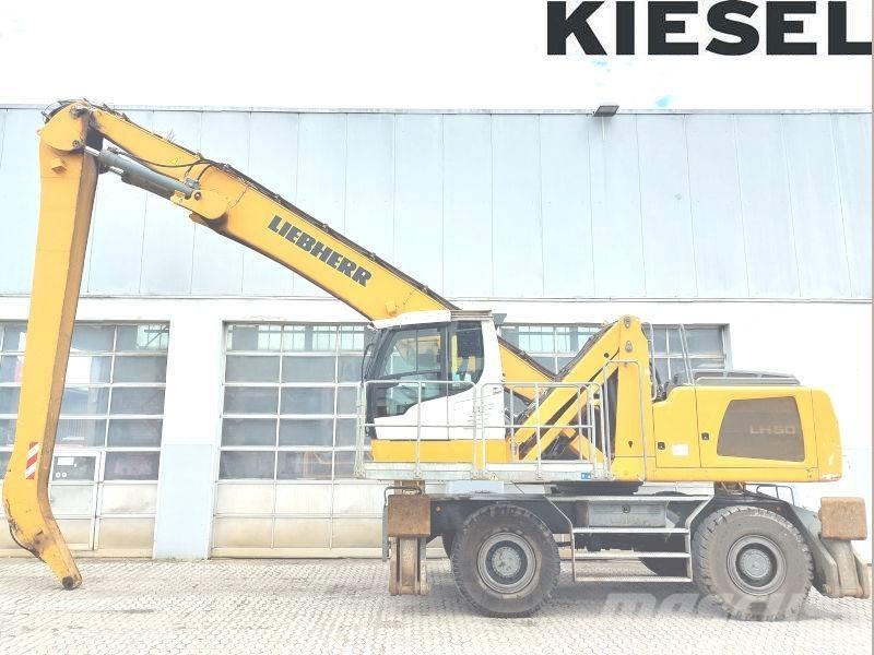 Liebherr LH 50 廃棄物／工業産廃処理機