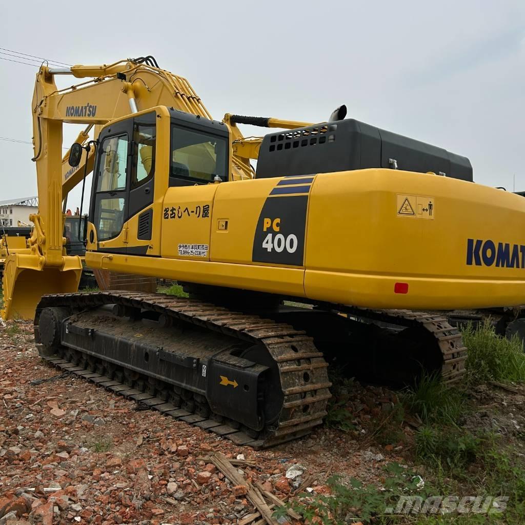 Komatsu 400-7 大型油圧ショベル12t以上（パワーショベル・ユンボ）