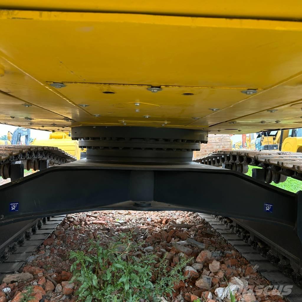 Komatsu 400-7 大型油圧ショベル12t以上（パワーショベル・ユンボ）