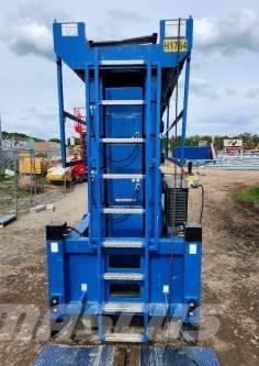 HAB S 320-12 E4WDS シザースリフト