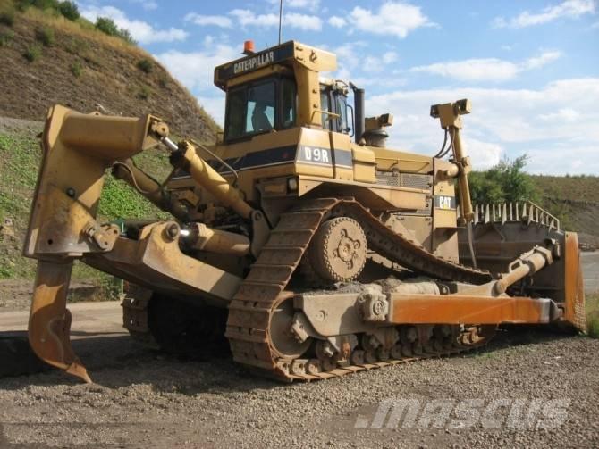 CAT D9R ブルドーザー