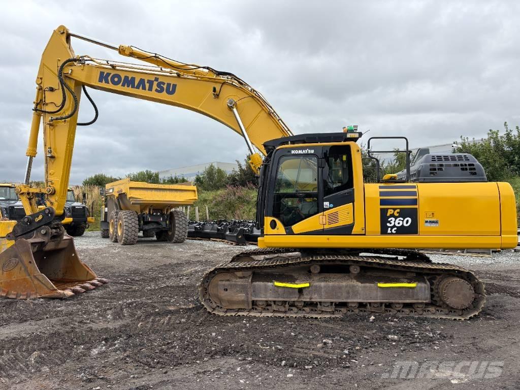 Komatsu PC360LC-11 大型油圧ショベル12t以上（パワーショベル・ユンボ）