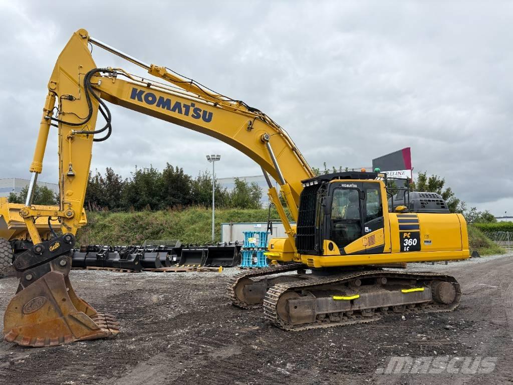 Komatsu PC360LC-11 大型油圧ショベル12t以上（パワーショベル・ユンボ）
