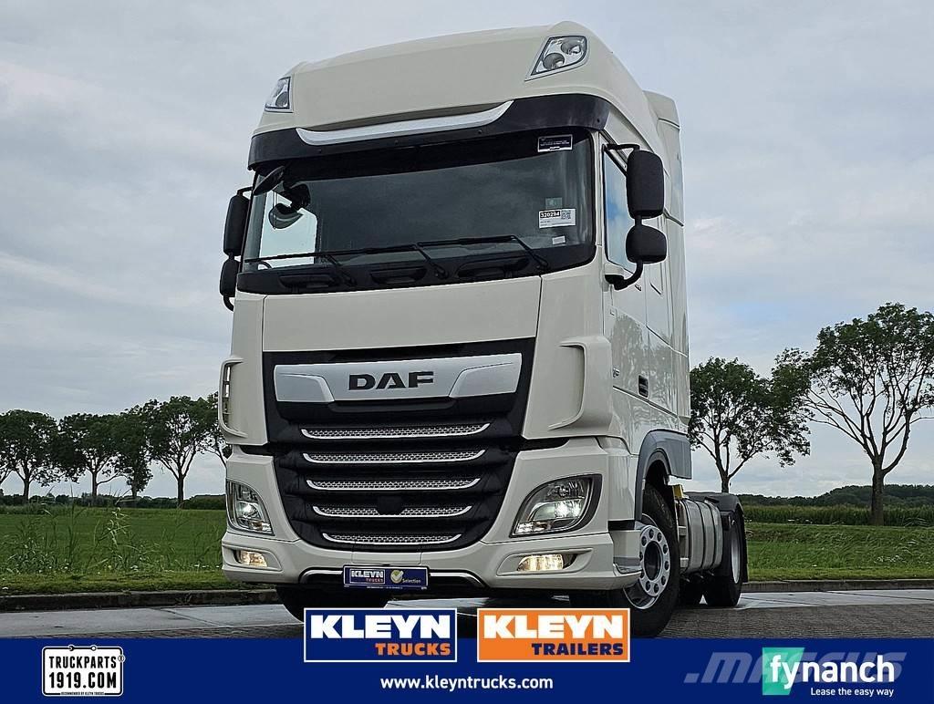 DAF XF 480 中古トラクターヘッド | トレーラーヘッド