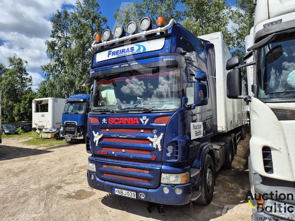 Scania R 500 LA 中古トラクターヘッド | トレーラーヘッド