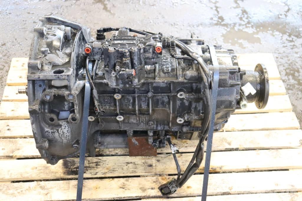 Volvo FL 240 ボックスボディー、ウイング、箱車