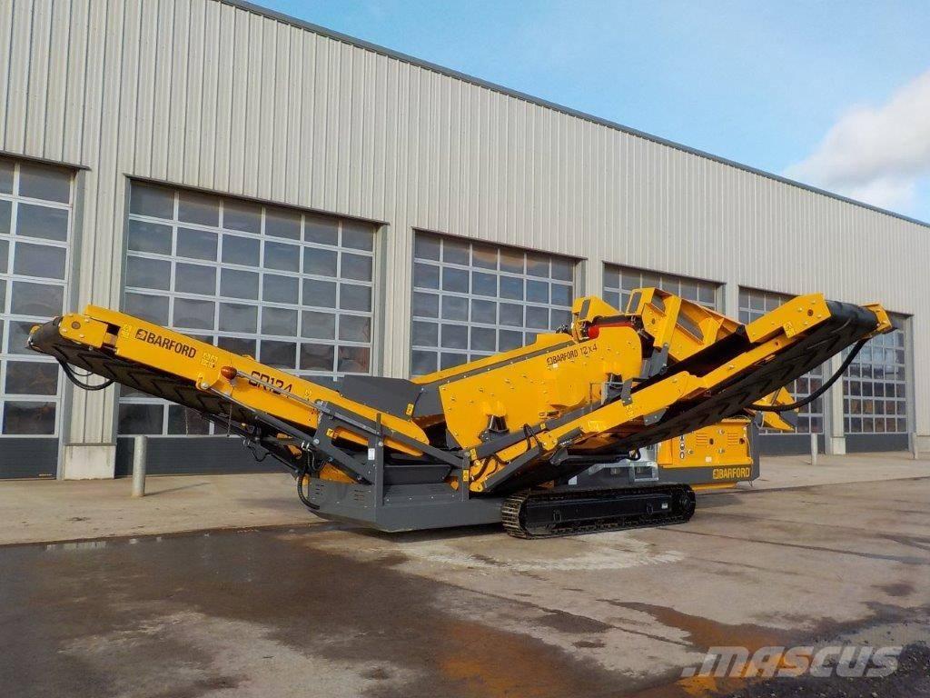 Barford SR124 スクリーン ふるい