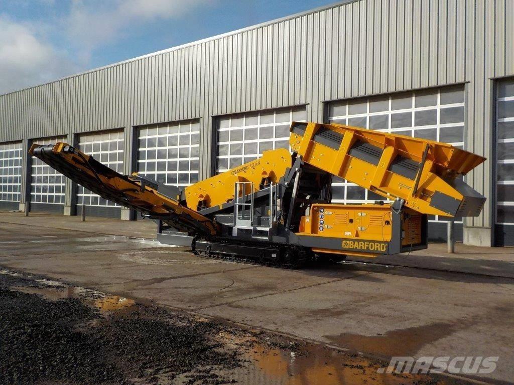 Barford SR124 スクリーン ふるい