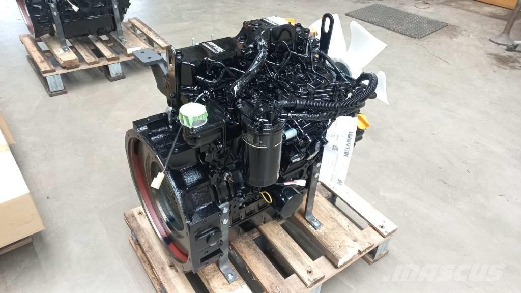 Yanmar 4TNV88 エンジン