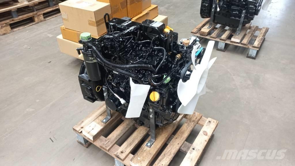 Yanmar 4TNV88 エンジン