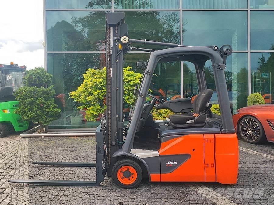Linde E16C-02 バッテリーフォークリフト