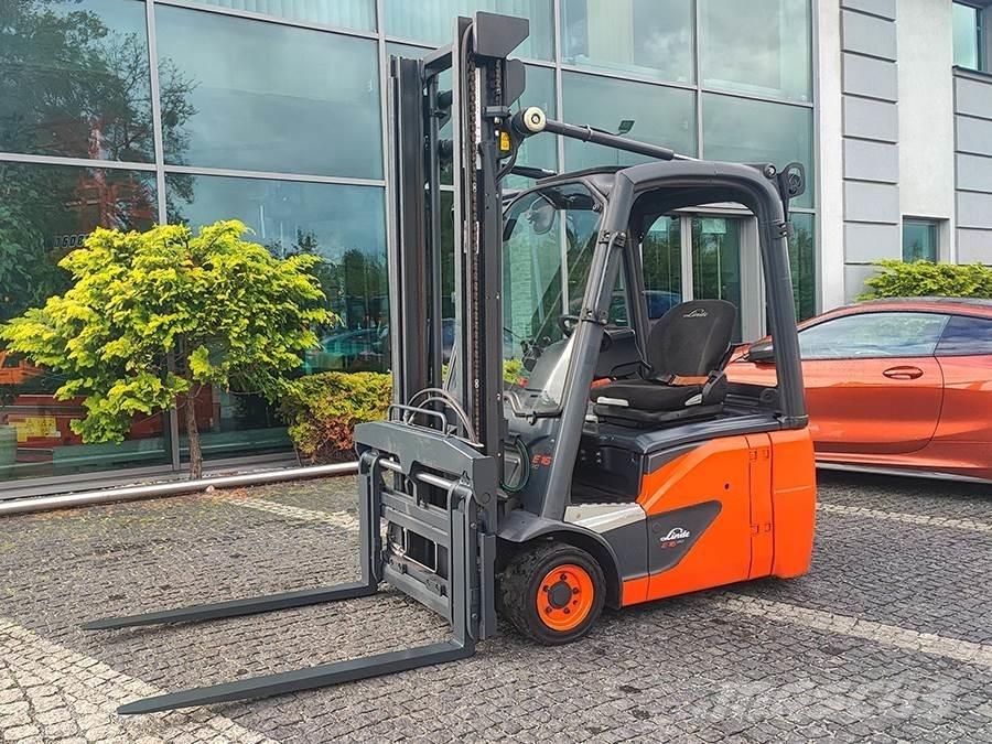 Linde E16C-02 バッテリーフォークリフト