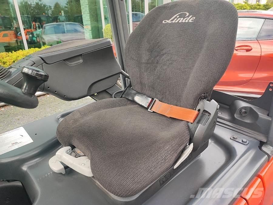 Linde E16C-02 バッテリーフォークリフト