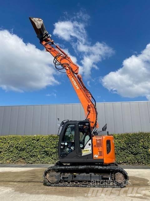 Hitachi 135US-6 大型油圧ショベル12t以上（パワーショベル・ユンボ）