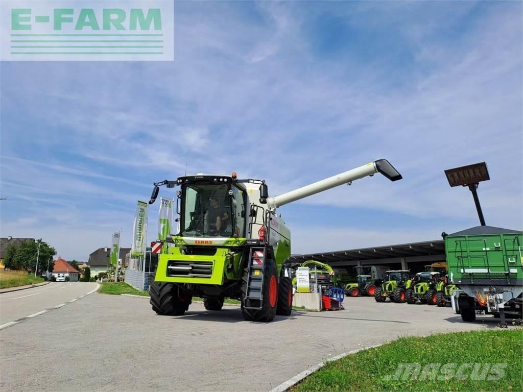 CLAAS evion 410 コンバイン