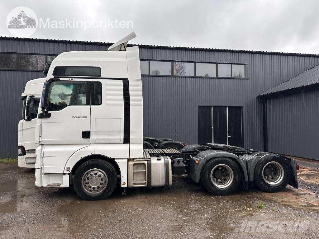 MAN TGX 28.500 中古トラクターヘッド | トレーラーヘッド