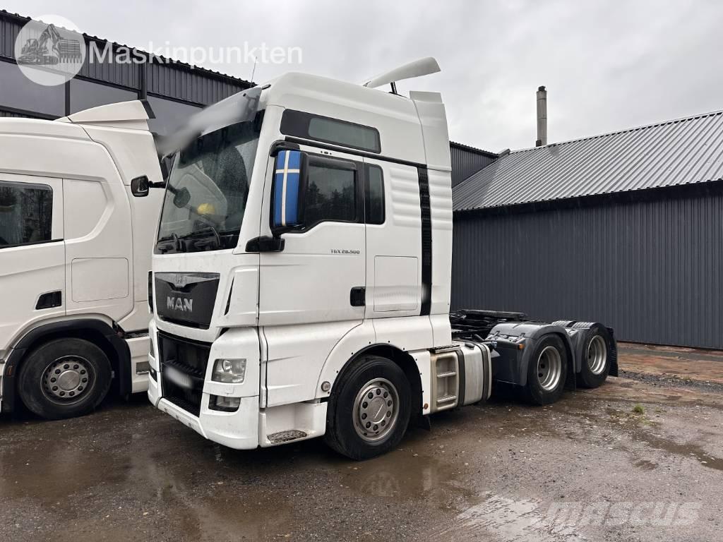 MAN TGX 28.500 中古トラクターヘッド | トレーラーヘッド