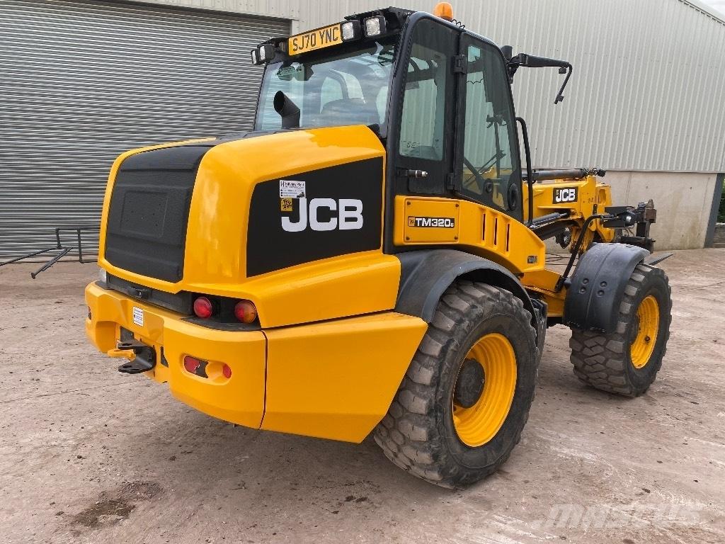 JCB TM 320 S 農業用テレハンドラー