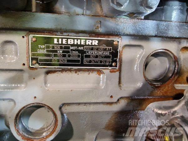 Liebherr D 906 T エンジン