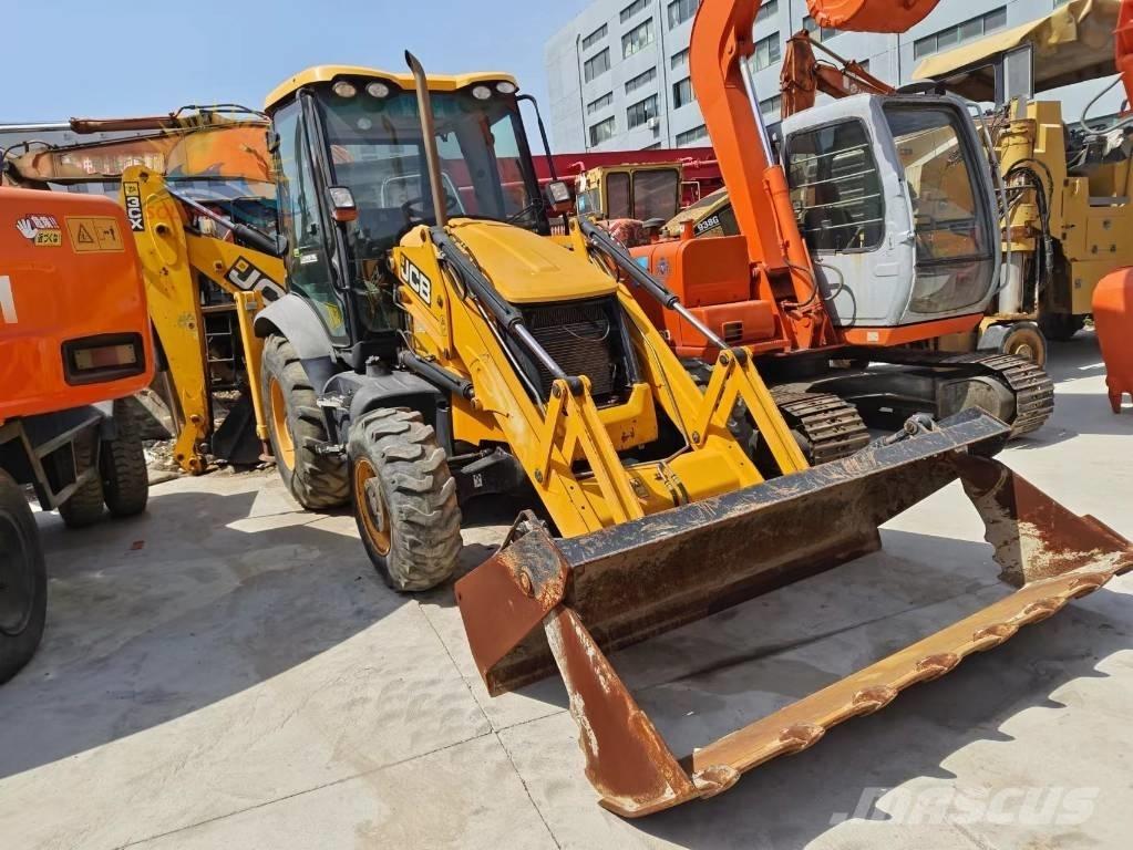 JCB 3 CX バックホーローダー