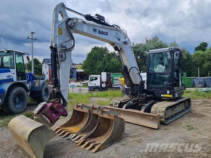 Bobcat E 85 中型油圧ショベル 7ｔ-12ｔ（ユンボ・パワーショベル・バックホー）