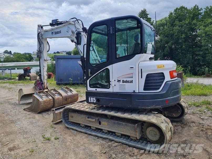 Bobcat E 85 中型油圧ショベル 7ｔ-12ｔ（ユンボ・パワーショベル・バックホー）