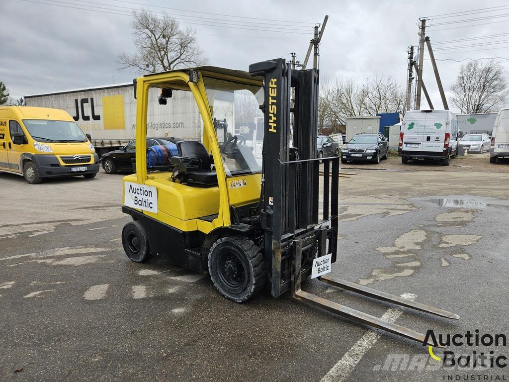 Hyster H2.5 FT LPGフォークリフト