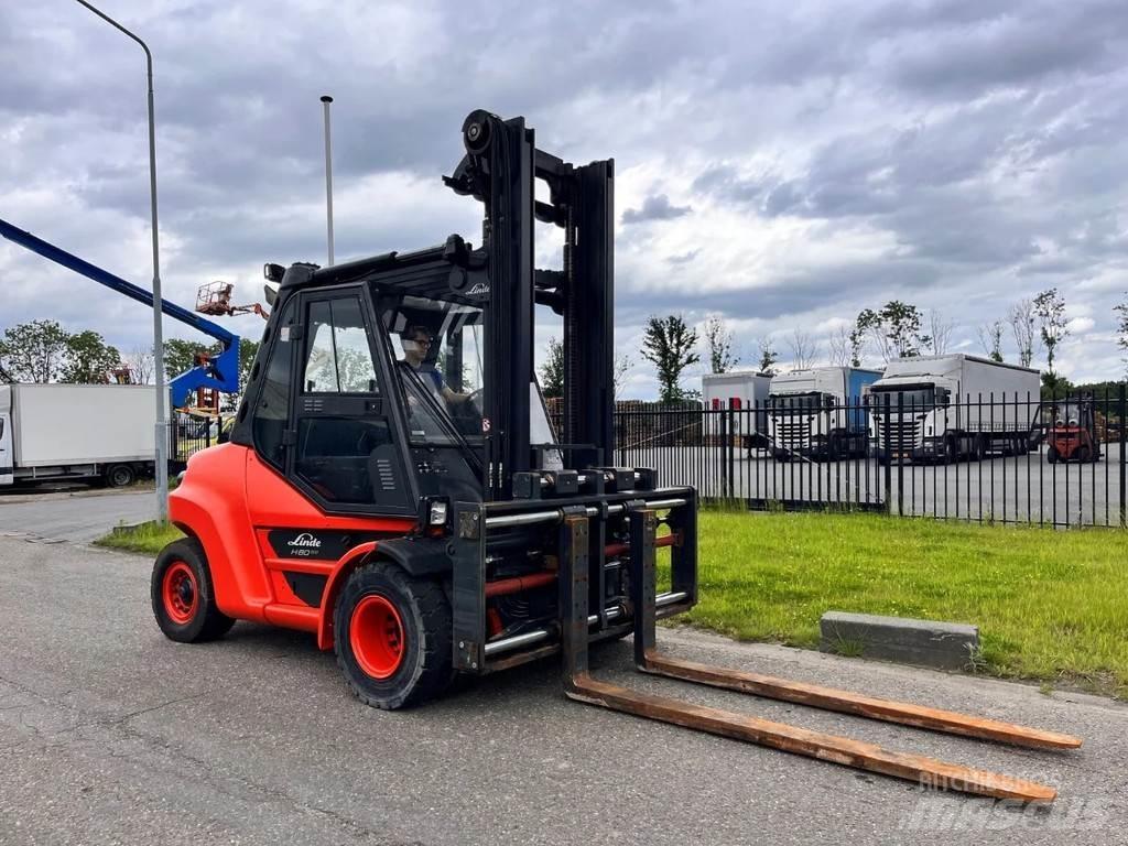 Linde H80D-02/900 ディーゼル・軽油
