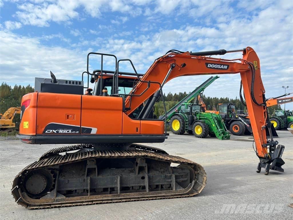 Doosan DX160HLC-5 大型油圧ショベル12t以上（パワーショベル・ユンボ）