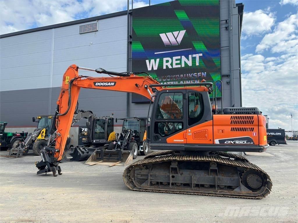 Doosan DX160HLC-5 大型油圧ショベル12t以上（パワーショベル・ユンボ）