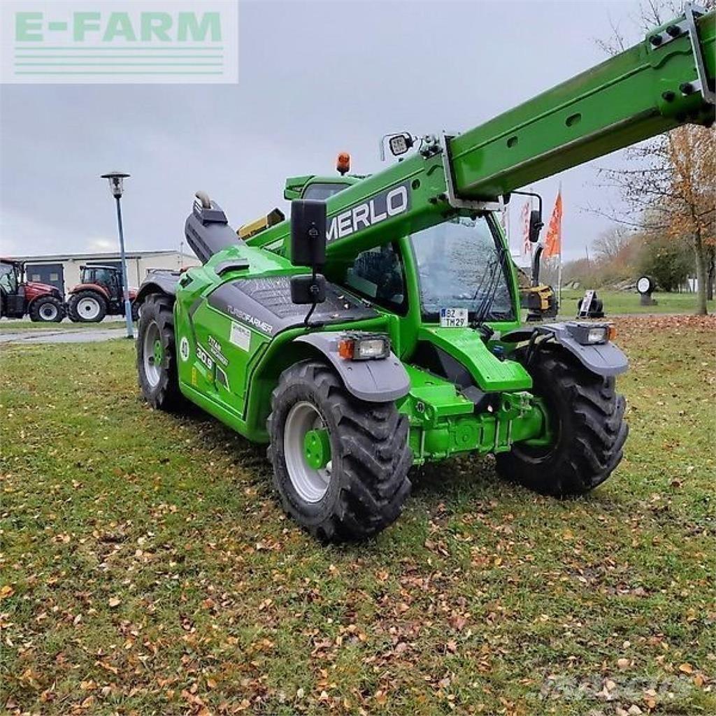 Merlo tf 30.9-115 農業用テレハンドラー