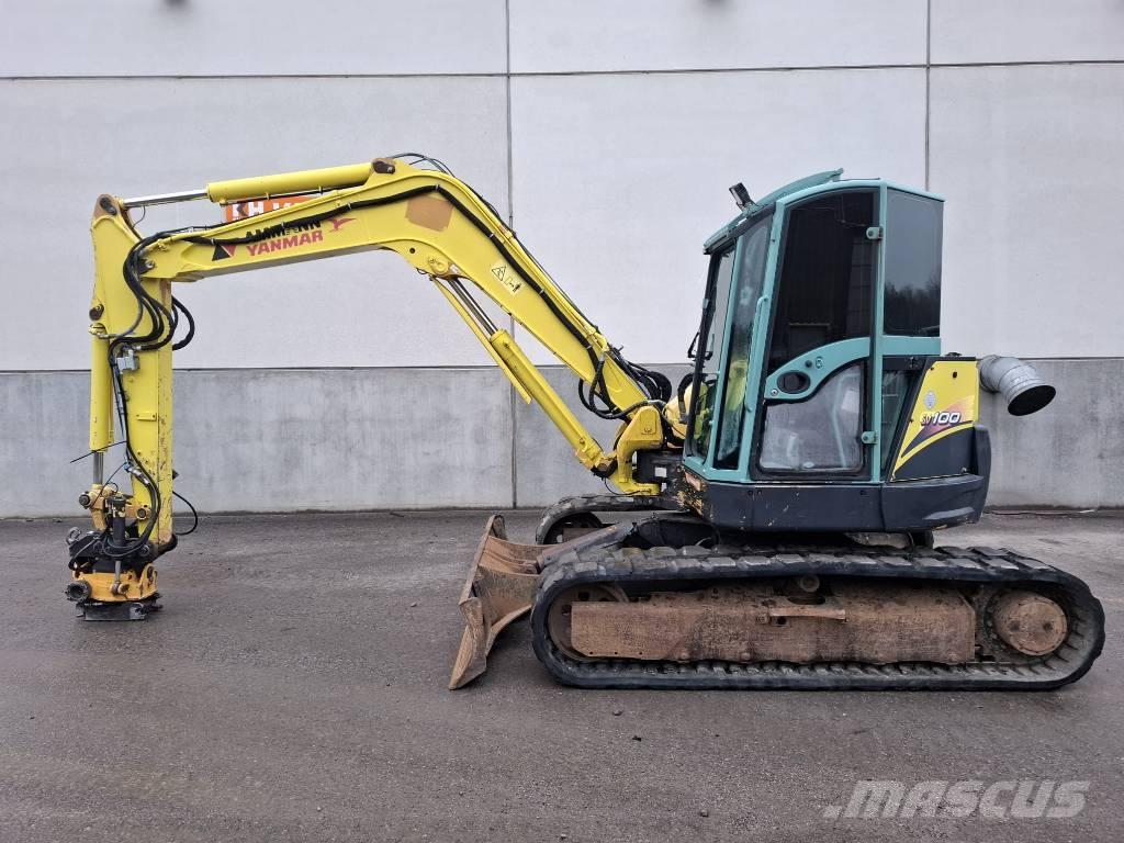 Yanmar SV 100 中型油圧ショベル 7ｔ-12ｔ（ユンボ・パワーショベル・バックホー）
