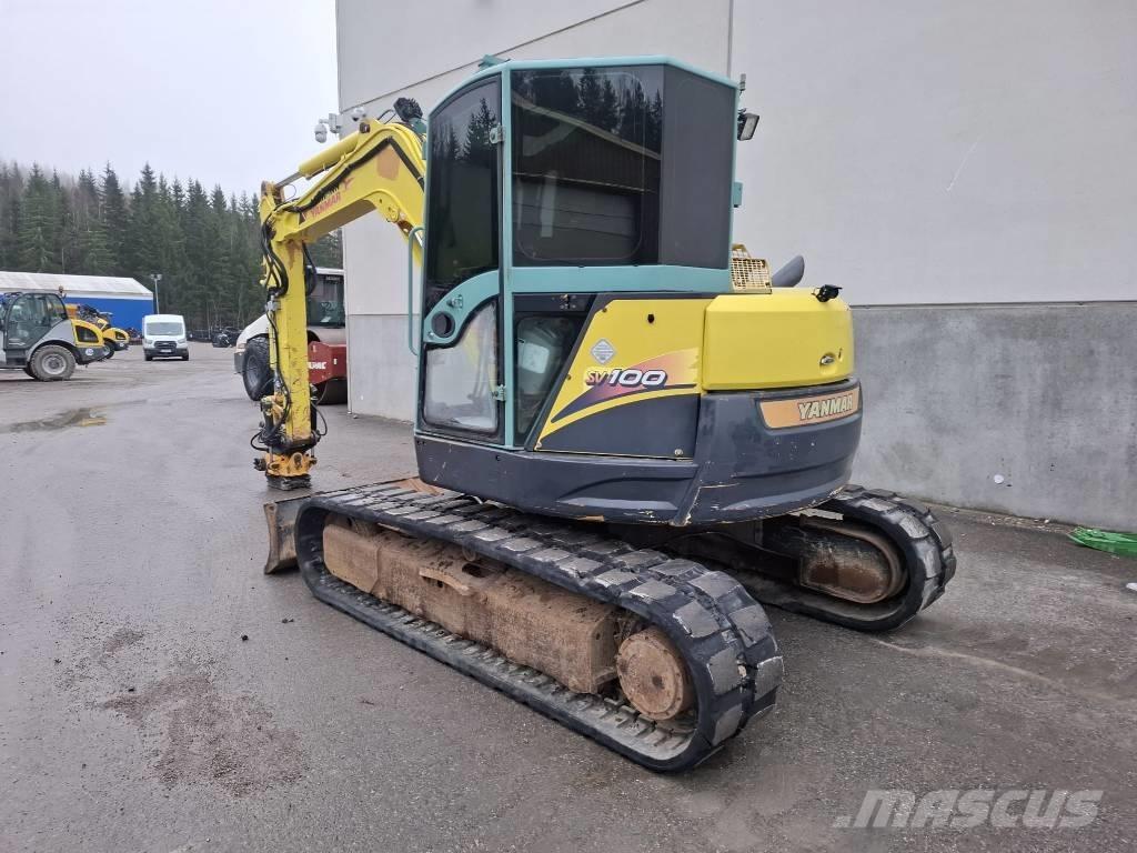 Yanmar SV 100 中型油圧ショベル 7ｔ-12ｔ（ユンボ・パワーショベル・バックホー）