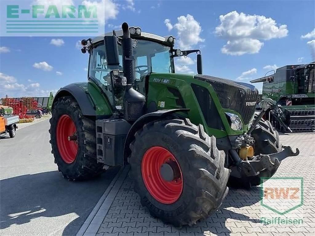 Fendt 828 vario s4 トラクター