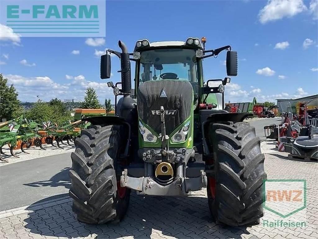 Fendt 828 vario s4 トラクター