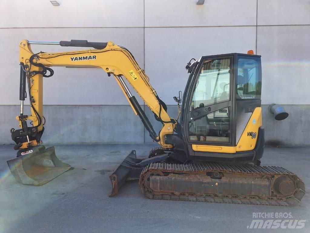 Yanmar Vio 80-1A 中型油圧ショベル 7ｔ-12ｔ（ユンボ・パワーショベル・バックホー）