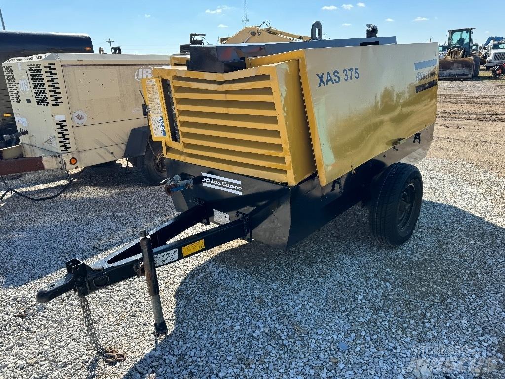 Atlas Copco 375 CFM コンプレッサー