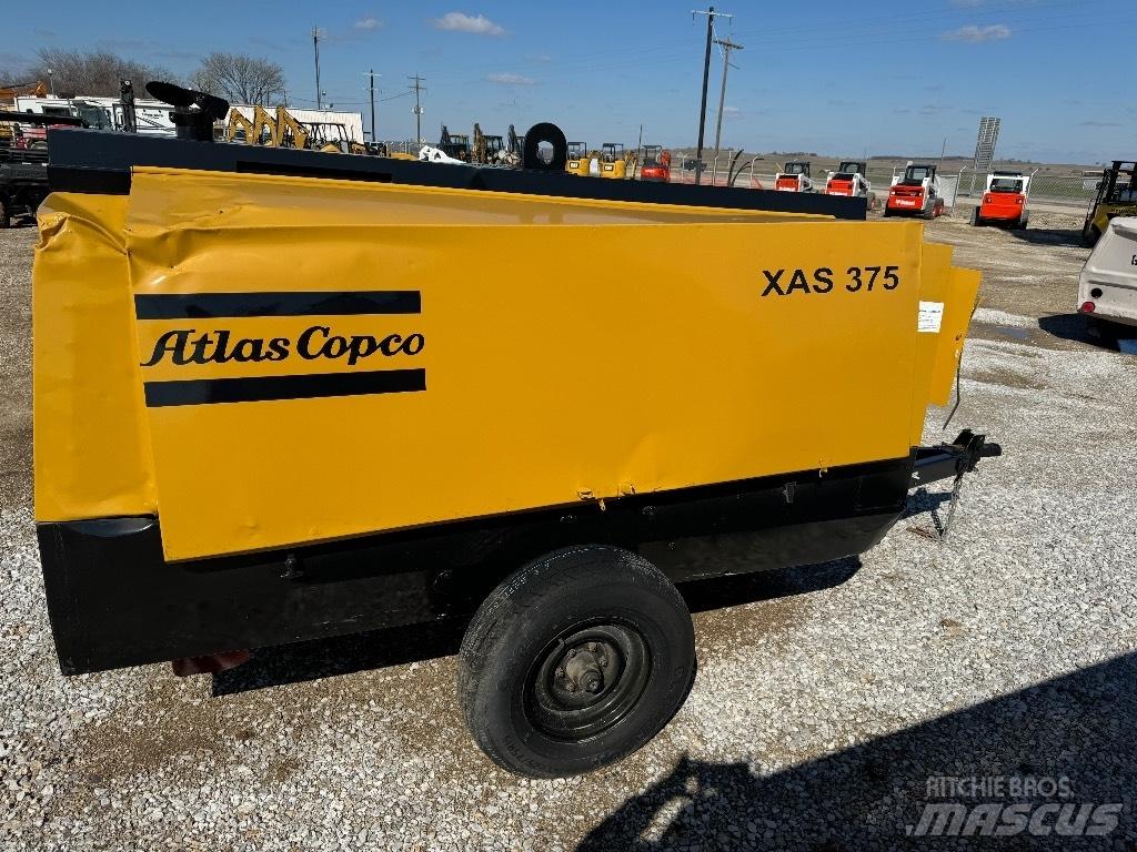Atlas Copco 375 CFM コンプレッサー