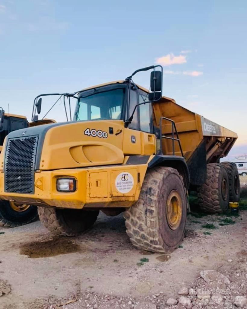 John Deere 400 D アーティキュレート式ダンプトラック