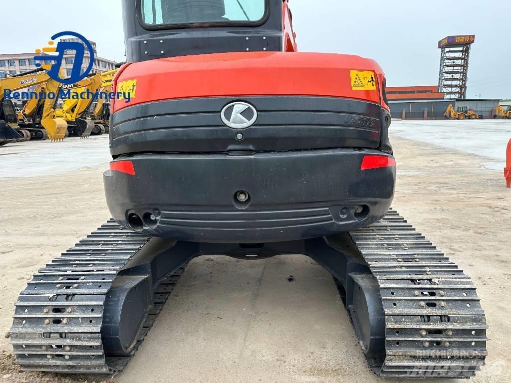 Kubota U 55-4 ミニ油圧ショベル 7t以下（ミニユンボ・ミニディガー）