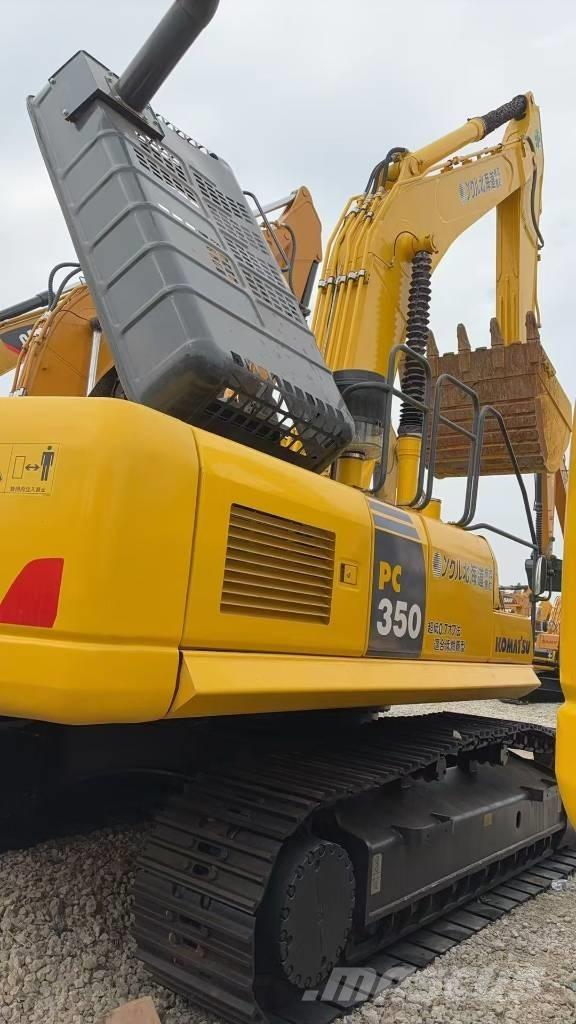 Komatsu PC 350 大型油圧ショベル12t以上（パワーショベル・ユンボ）