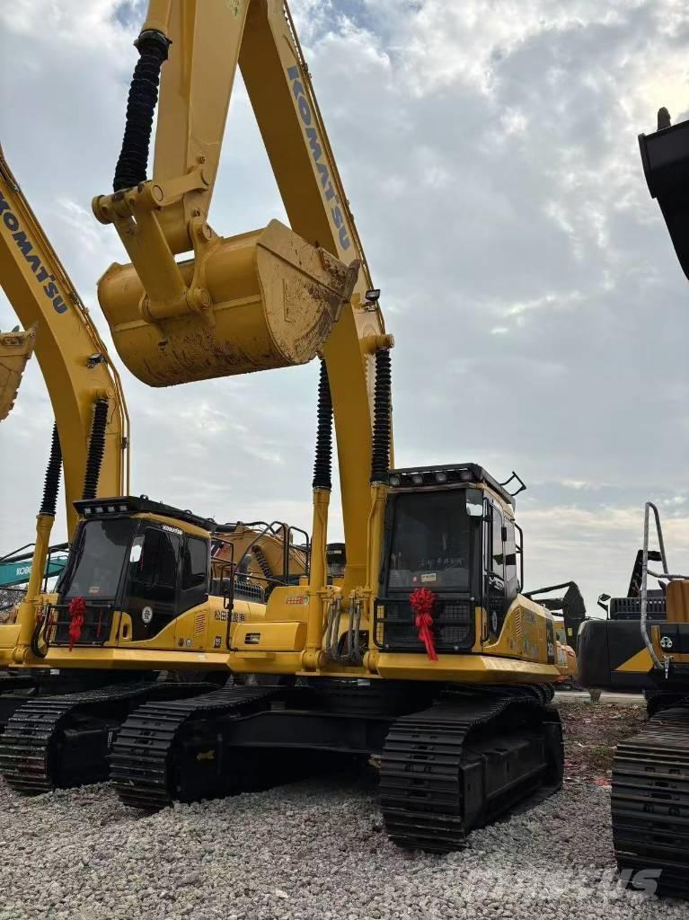Komatsu PC 350 大型油圧ショベル12t以上（パワーショベル・ユンボ）