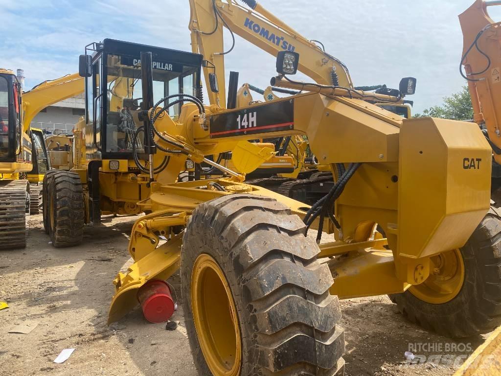 CAT 14 H VHP モーターグレーダー