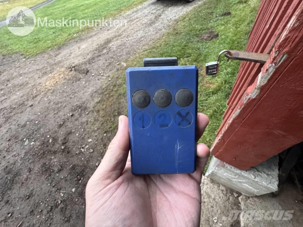 Vreten SVR 10 林業トレーラー