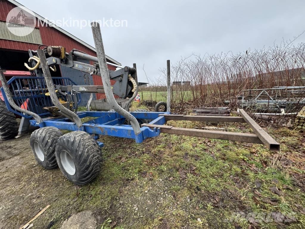 Vreten SVR 10 林業トレーラー