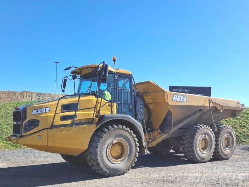 Bell B 25 E アーティキュレート式ダンプトラック