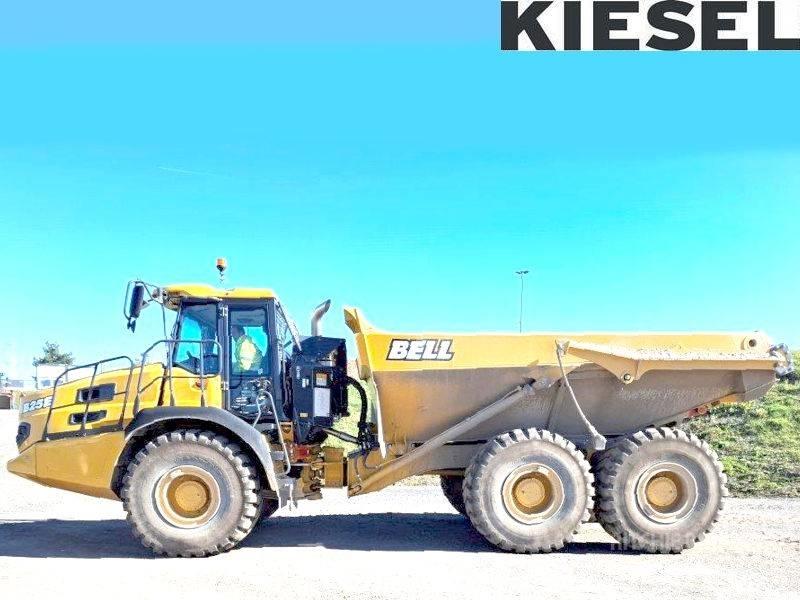 Bell B 25 E アーティキュレート式ダンプトラック